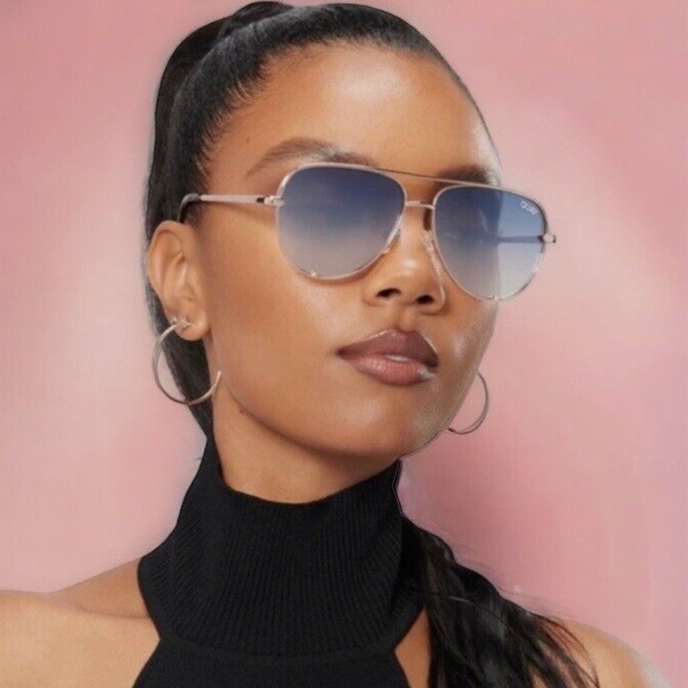 Quay Australia High Key Rose Gold / Multi lens